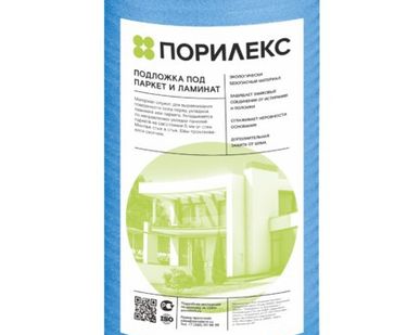 фото Подложка под ламинат Порилекс НПЭ 4мм (1,25*50м) 62,5м2