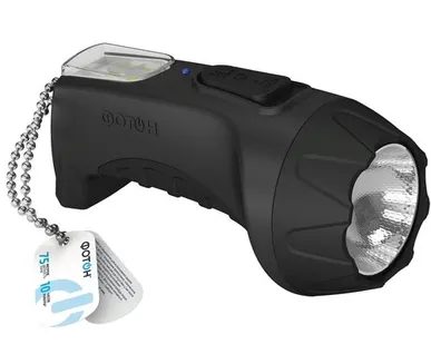 фото Фонарь Фотон РМ-600, 0.5W, аккумуляторный, цвет: черный