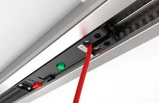 фото LGR-3300B рейка с приводная с зубчатым ремнём