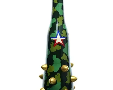фото Футляр-палица для бутылки (бар) «Армейский»