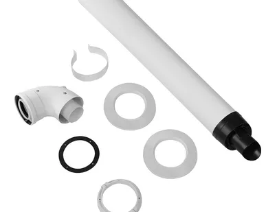 фото Комплект коаксиальный для конденсационных котлов Royal Thermo диам. 80/125L