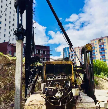 Фото №0 Забивка свай