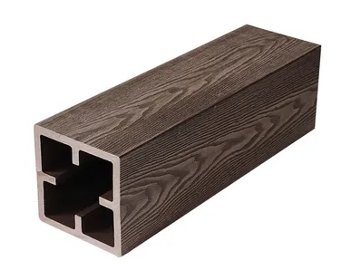 фото Столб опорный NEXTWOOD® (120х120х3000 мм), 3D