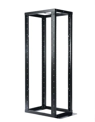Фото №0 Стойка телекоммуникационная серверная 42U, глубина 1000 мм, цвет черный (ЦМО)