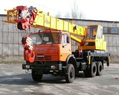 фото Аренда и услуги автокрана