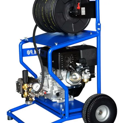 Фото №0 Каналопромывочный аппарат Посейдон ВНА-Б-210-22Б