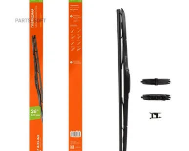 фото AIRLINE AWB-H-650 Щетка стеклоочистителя/гибридная