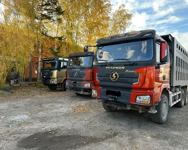 фото Аренда самосвалов 20 - 25 м3