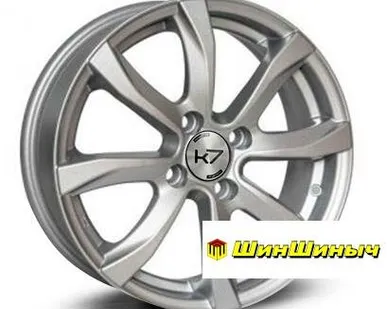 фото K7 R15 / 6J PCD 4x100 ЕТ 50 ЦО 60.1 K-110