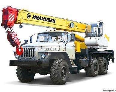 фото Автокран в аренду 25 тонн, стрела 21,7м и 31 м