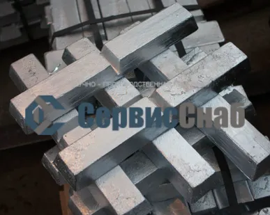 фото Цинк чушковой