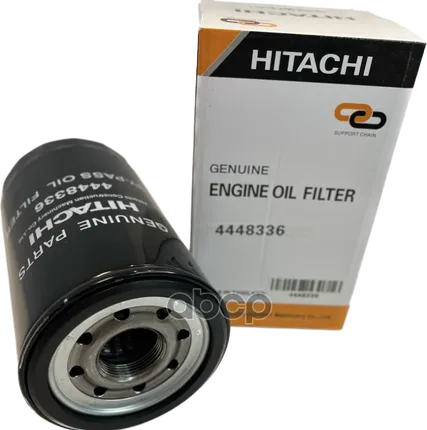 Фото №0 Фильтр масляный HITACHI - 4448336 Hitachi арт. 4448336