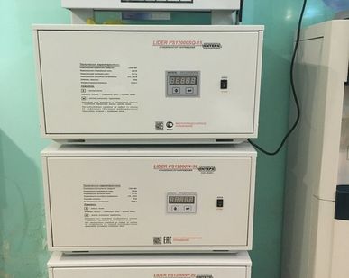 фото Стабилизатор напряжения Lider PS12000SQ-15