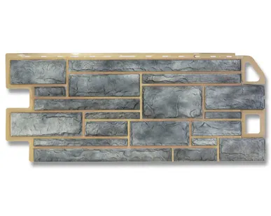 фото Фасадная панель (АП) "КАМЕНЬ" Топаз 1140*480 мм (раб.размер 1010*450)