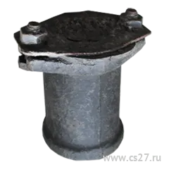 Фото №0 Заглушка чугунная 100
