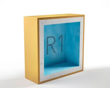 фото Подрозетник АкустикГипс Бокс R1 ТехноСонус