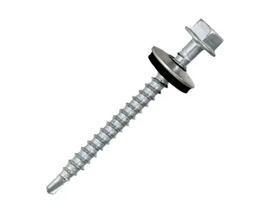 фото Саморезы кровельные, сверло, оцинкованные