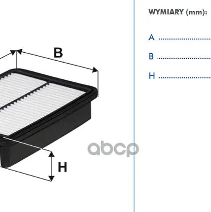 Фото №0 AP1976 FILTRON Фильтр воздушный Filtron арт. AP1976