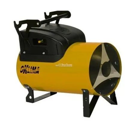 Фото №2 Тепловая пушка Oklima SG 120 A (автоподжиг, прямой нагрев)