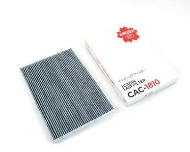 фото Фильтр салонный Nissan X-Trail 07-13 Sakura CAC1810 угольный