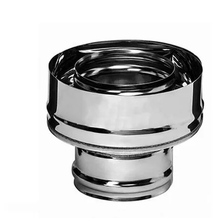 Фото №0 Адаптер стартовый AISI 430 нерж. 0,5 мм Ferrum (115х200 мм, Стальной)