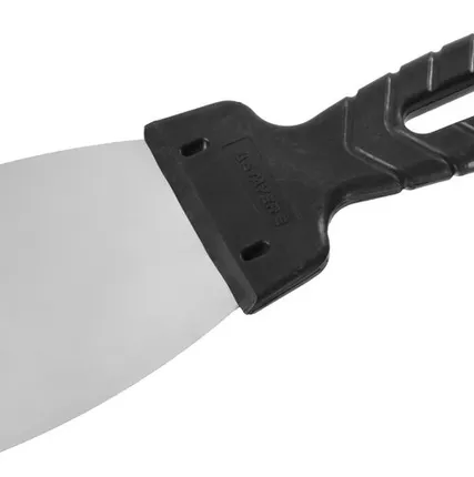 Фото №0 Шпатель 80мм Professional нержавеющий с пластмассовой ручкой (арт.1008-08) Stayer