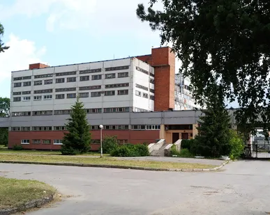 фото Промышленное здание на проспекте Карла Маркса в Кингисеппе