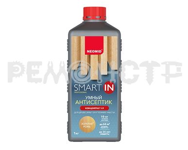 фото Антисептик декоративный smart in Neomid