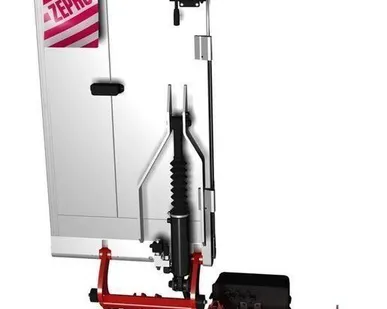 фото Гидроборт ZEPRO, модель ZHZ 600 (12V, складная платформа)