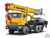 Фото №0 Автокран в аренду 25 тонн