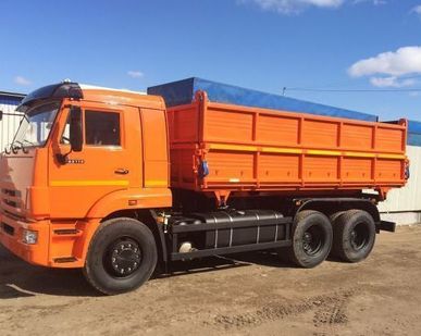 фото КАМАЗ 45143-6012-23 самосвал (Евро 4)