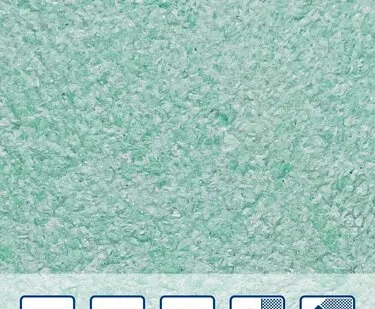фото Жидкие обои Silk Plaster Alegra/Алегра 185, Мятный