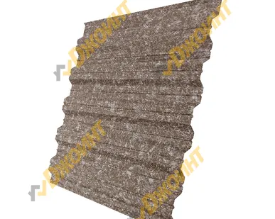 фото Профнастил НС-35 0,5 MATGRANIT LUX RAL 8017 шоколад