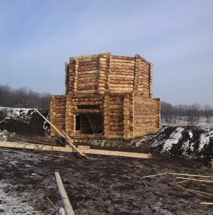 Фото №0 Сруб 11х12