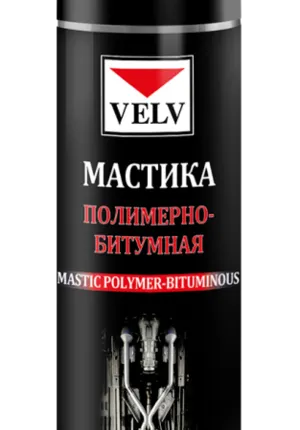 Фото №0 Мастика полимерно-битумная (аэрозоль) 650мл (длин. трубка) ВЭЛВ