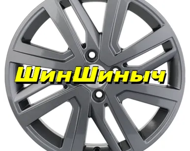фото 6x16/4x100 ET37 D60,1 KHW1609 (Stepway) Gray
