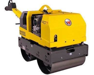 фото Аренда виброплиты Wacker Neuson RD 7H-ES