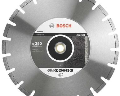 фото Алмазный диск по асфальту 350 мм BOSCH Standart