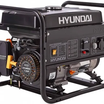 Фото №0 Газовый генератор HYUNDAI HHY3000FG