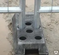 фото Башмак для забора DFence Build