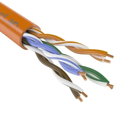 Фото №0 Кабель ParLan U/UTP Cat5e ZH нг(А)-HF 4х2х0,52