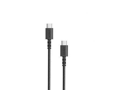 фото Кабель Anker PowerLine Select+ USB-C - USB-C, 0.9 м, черный