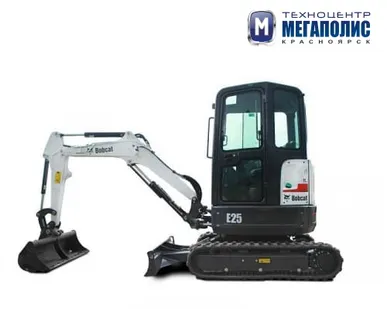 фото Мини экскаватор Bobcat e25