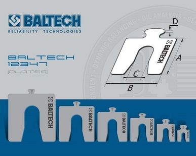 фото Пластина для центровки BALTECH - 2 класс 1