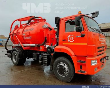 фото Аренда илососа КО-507АМ 8м