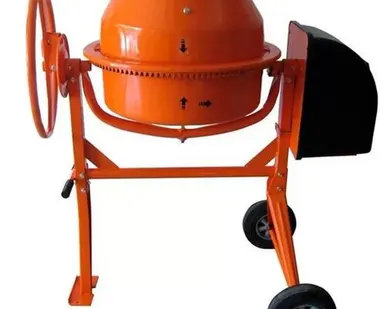 фото Бетоносмеситель Fest СМ-180А 180л. 700Вт, полиамидный венец