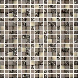 фото Плитка керам. AZORI Pandora 300x300 latte OMPA-152 мозаика