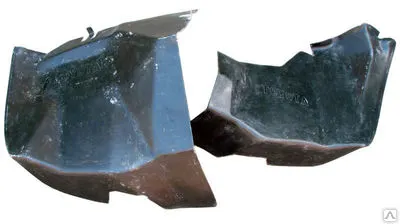 Фото №0 Подкрылки в передний бампер Lexus LX-470, бензин 4,7 л.