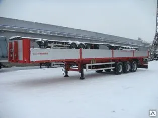 Фото №0 Полуприцеп