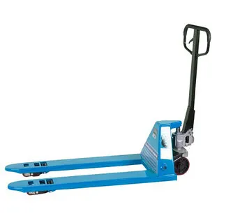 фото Тележка гидравлическая TOR RHP(BF) 2500кг узковильная (450мм)